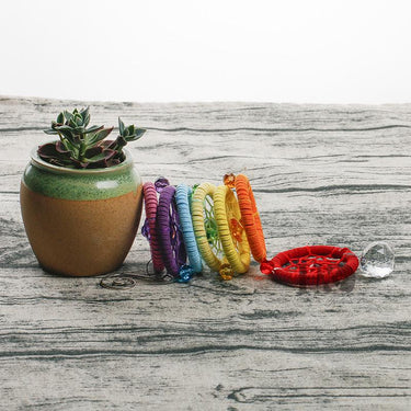 7 Chakra Bright & Colorful Dream Catcher